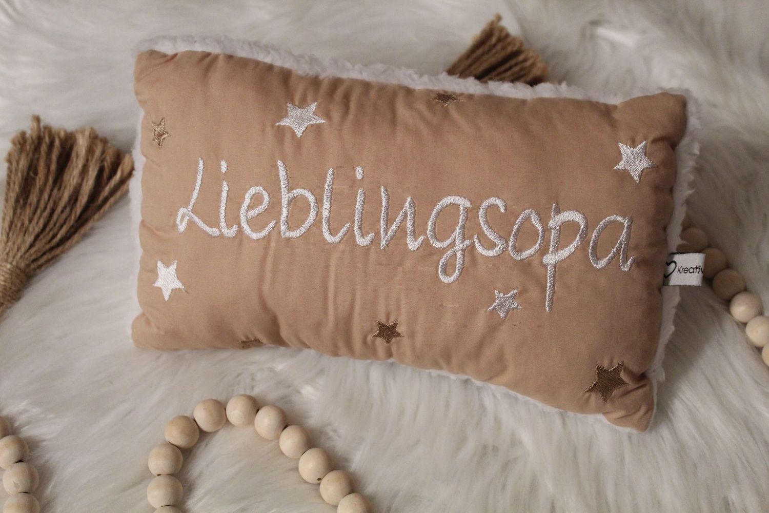 Minikissen "Lieblingsopa"