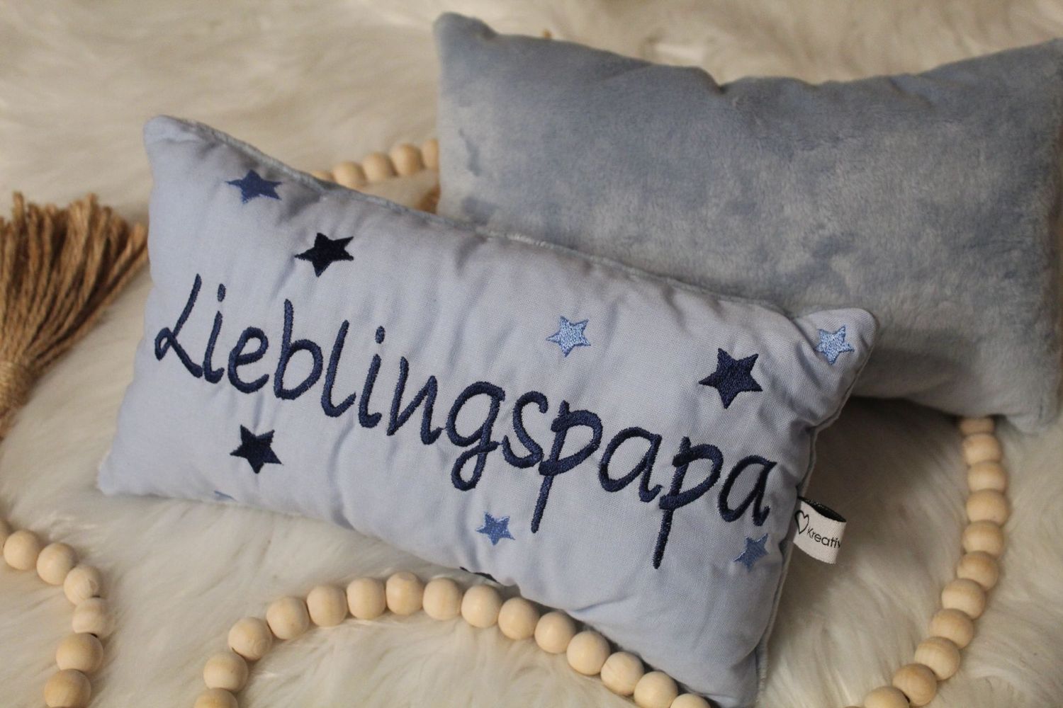 Minikissen "Lieblingspapa"