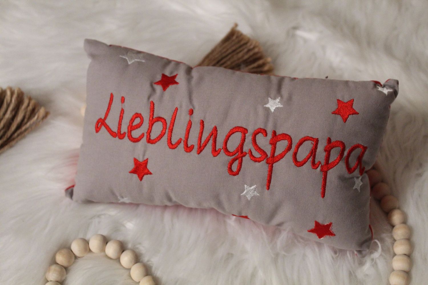 Minikissen "Lieblingspapa"