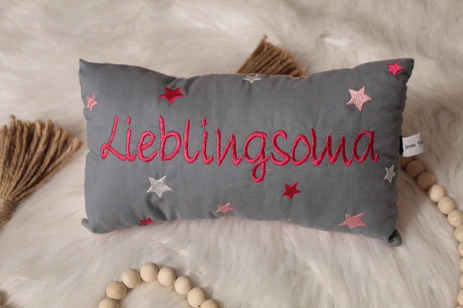 Minikissen "Lieblingsoma"