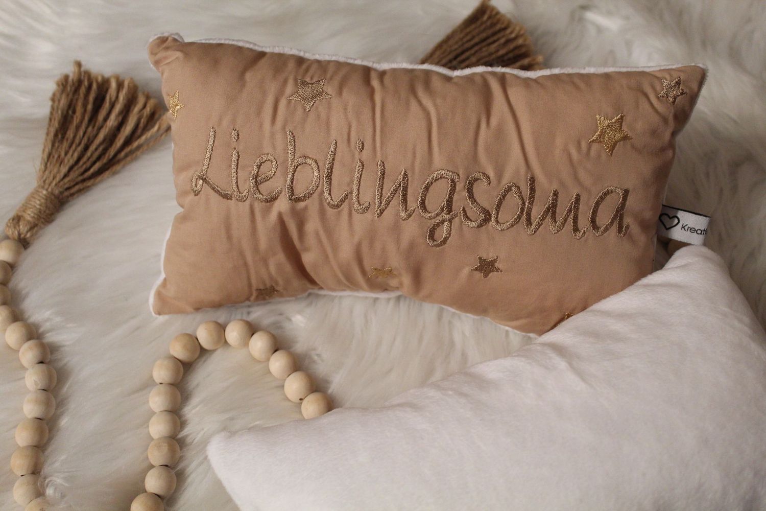 Minikissen "Lieblingsoma"