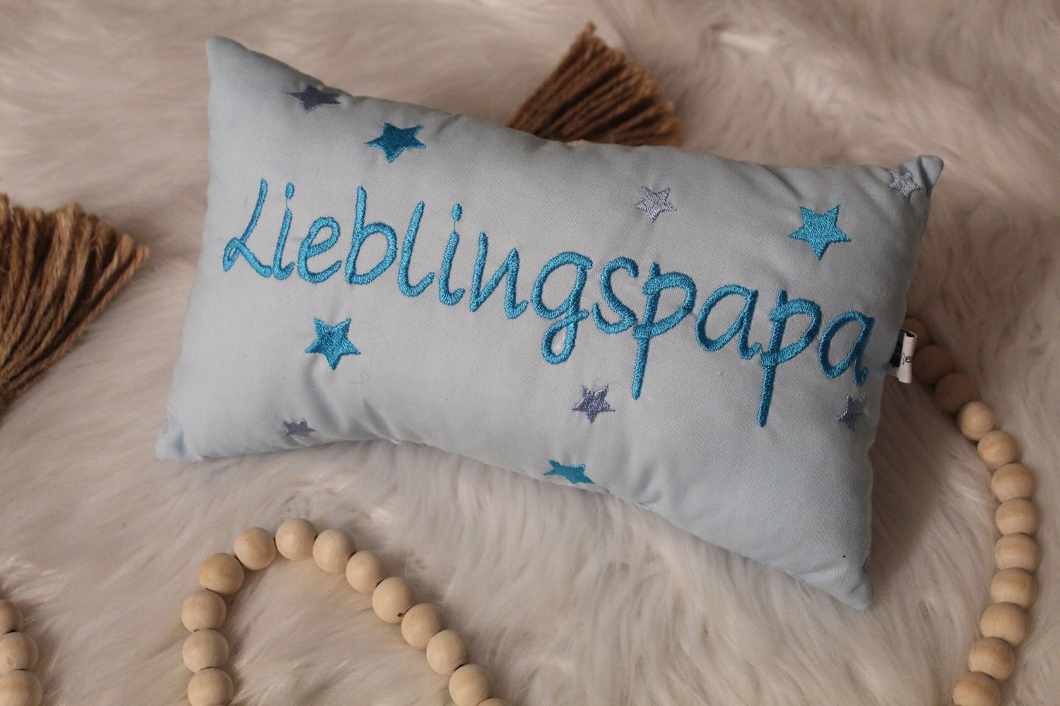 Minikissen "Lieblingspapa"