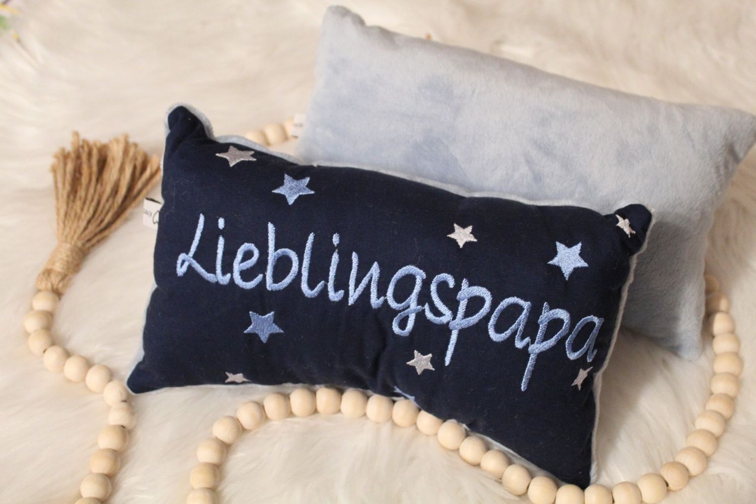 Minikissen "Lieblingspapa"