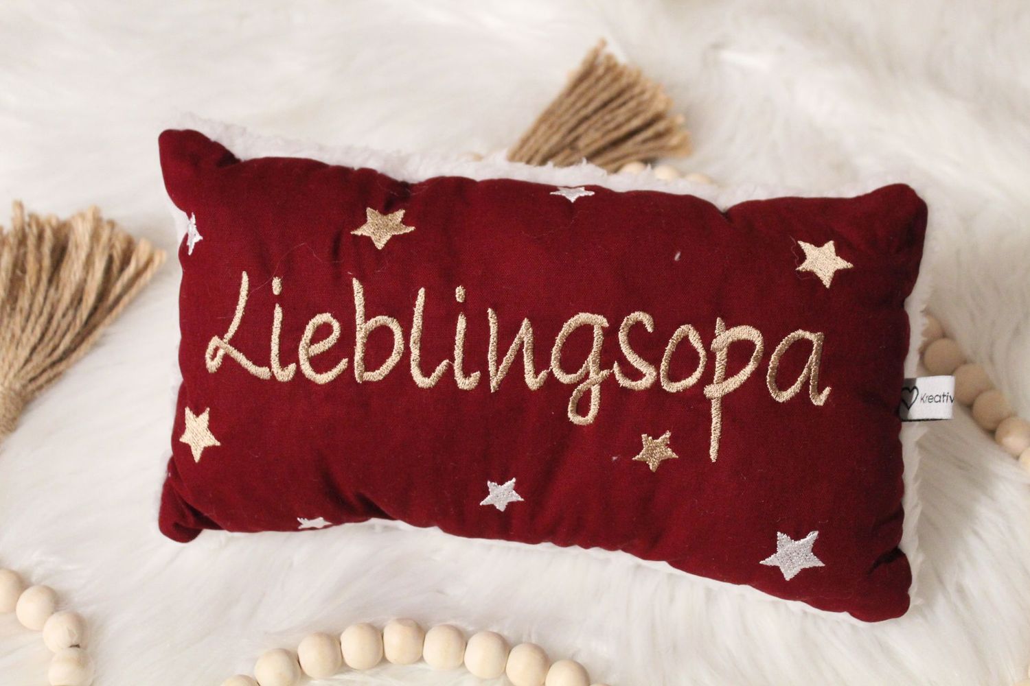 Minikissen "Lieblingsopa"