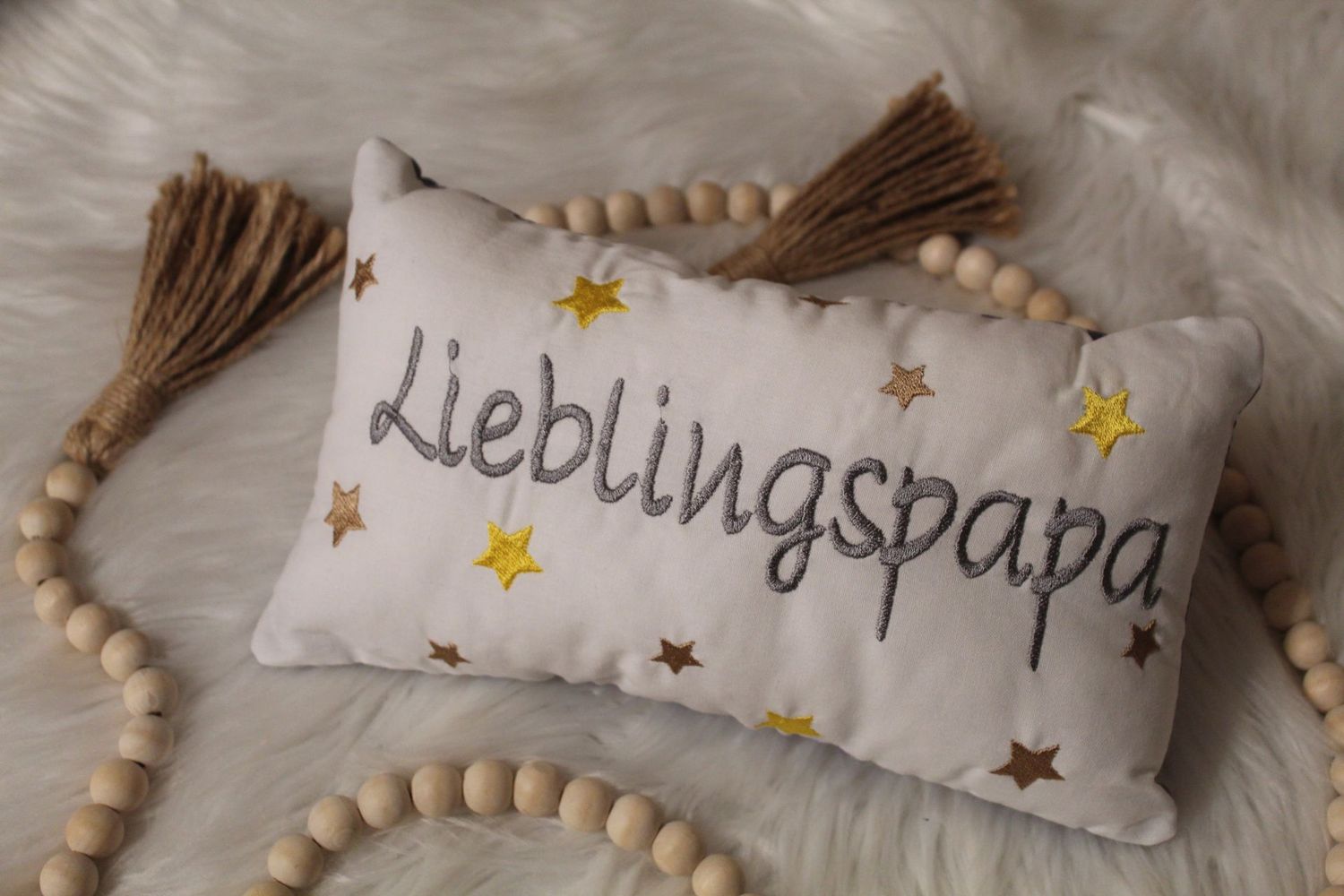 Minikissen "Lieblingspapa"