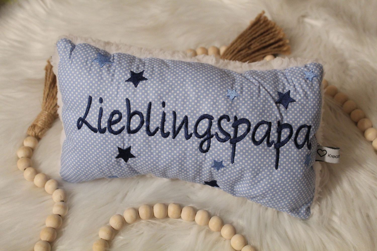 Minikissen "Lieblingspapa"
