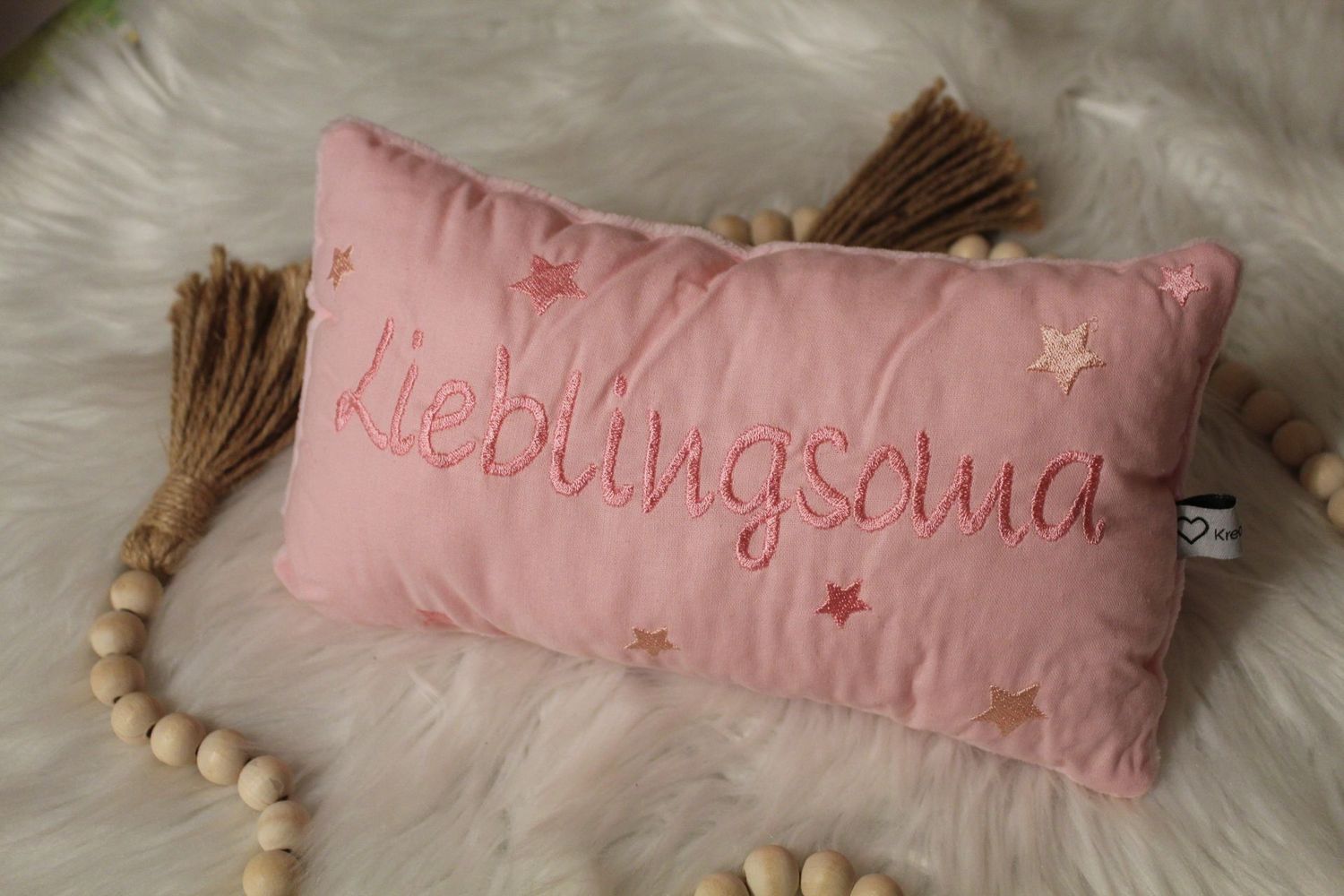 Minikissen "Lieblingoma"