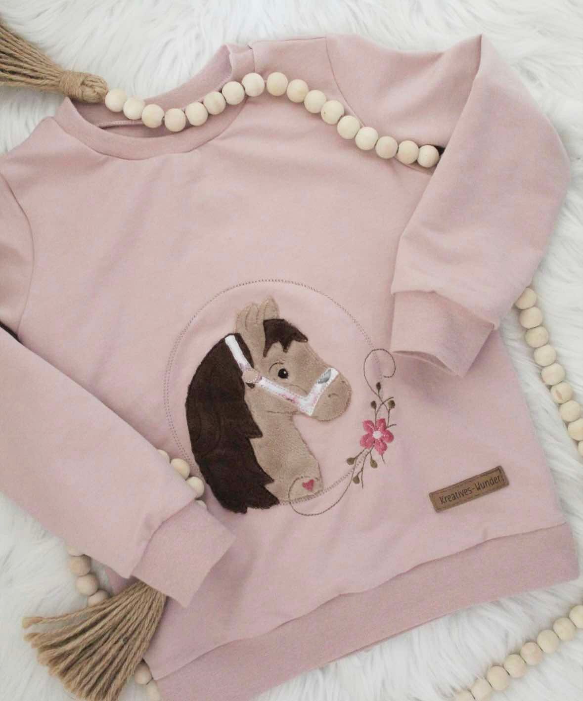 Pullover/Sweater Pferd