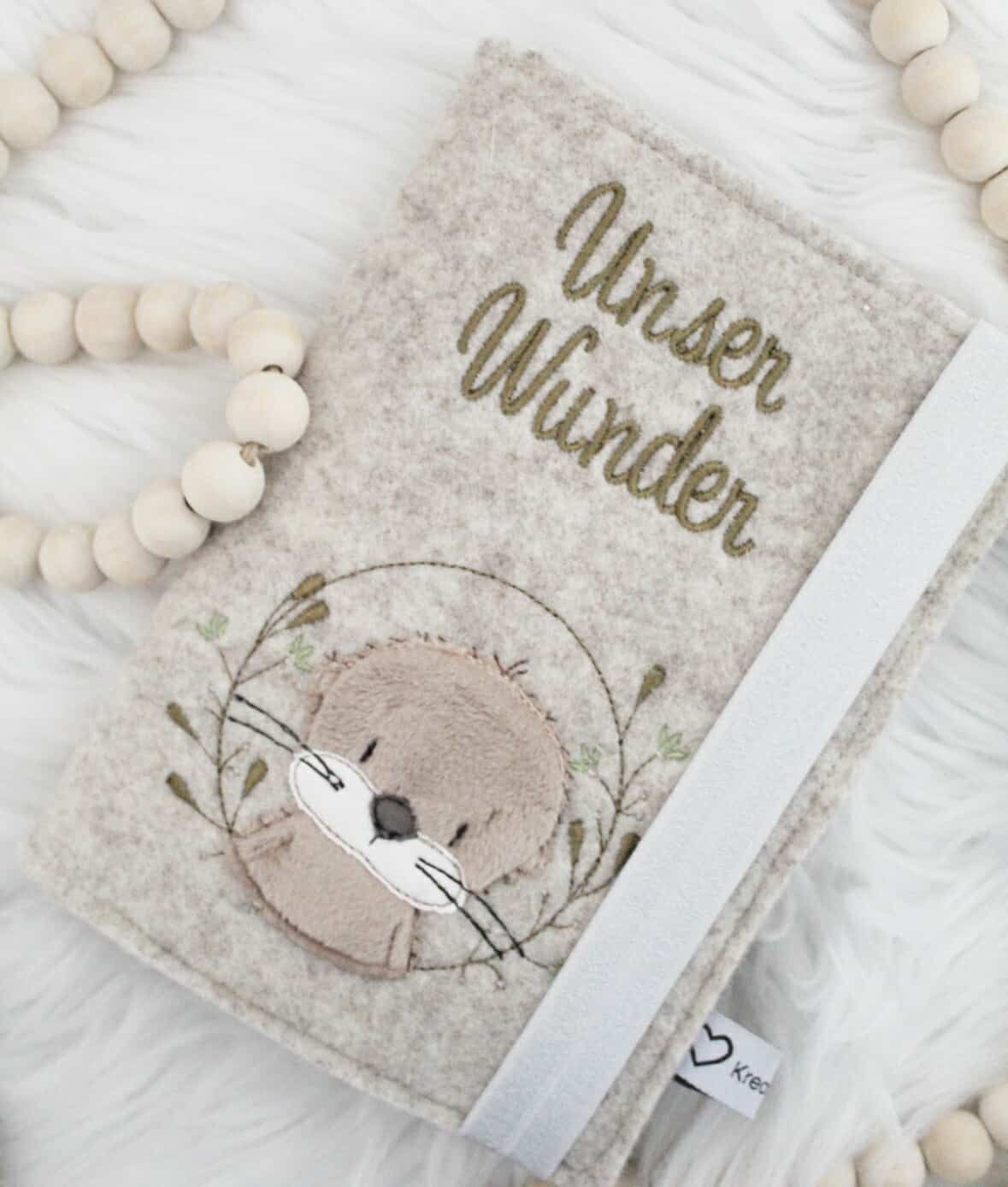 Mutterpasshülle  Otter