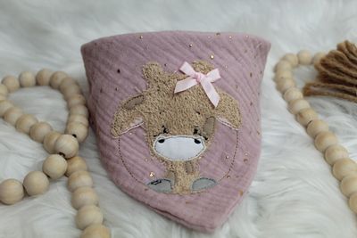 Musselin Halstuch Baby Giraffe