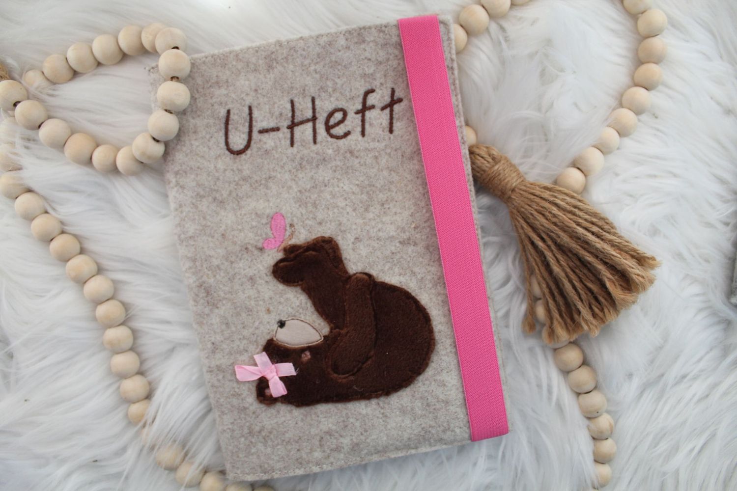 U-Hefthülle Schaukelbär