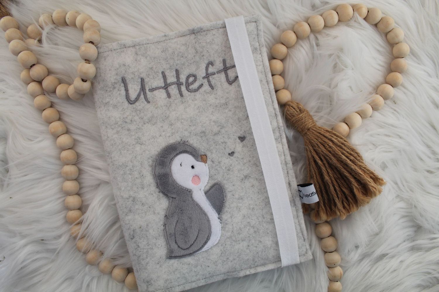 U-Hefthülle Pinguin