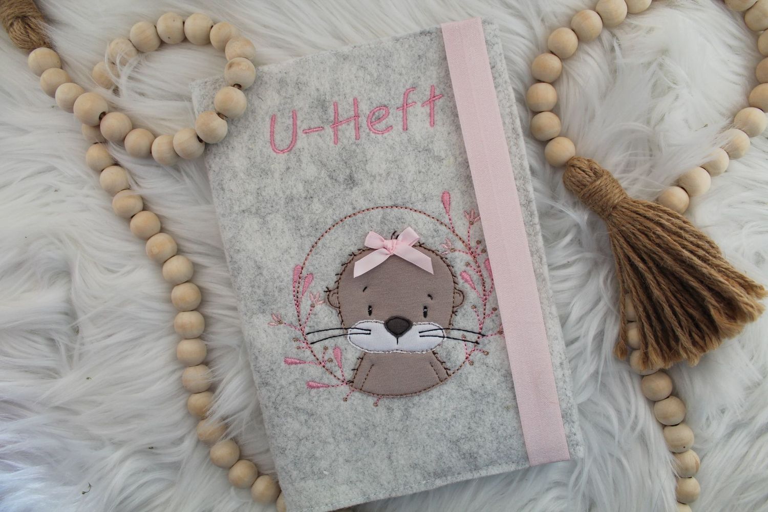 U-Hefthülle Otter