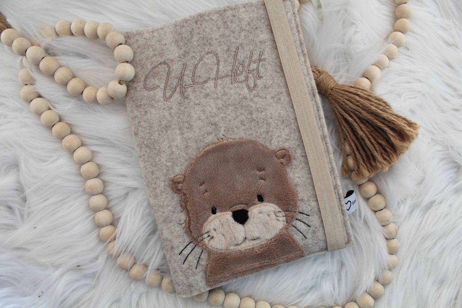 U-Hefthülle Otter