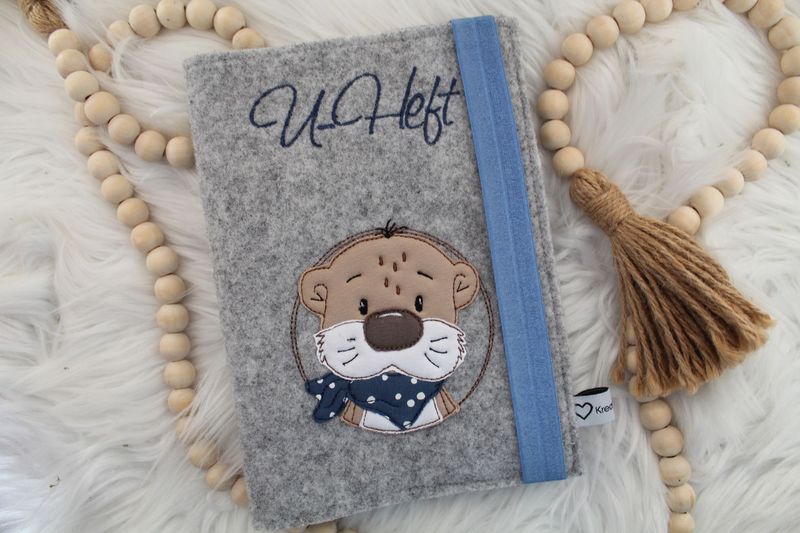 U-Hefthülle  Otter