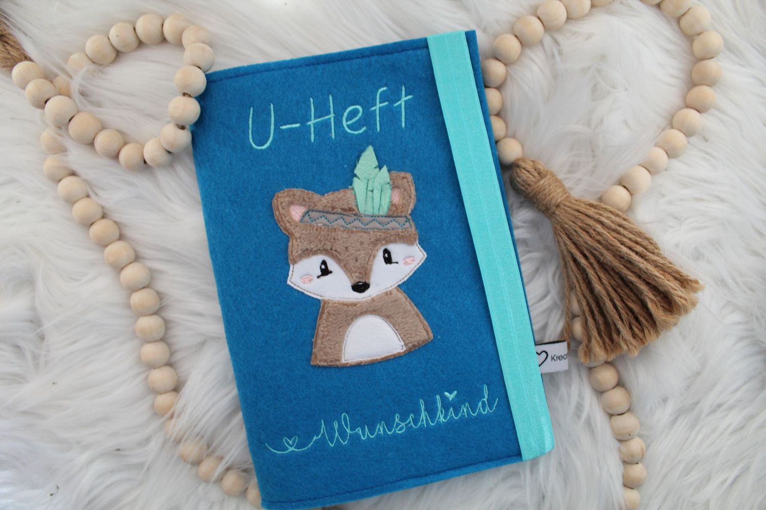 U-Hefthülle Bohofuchs