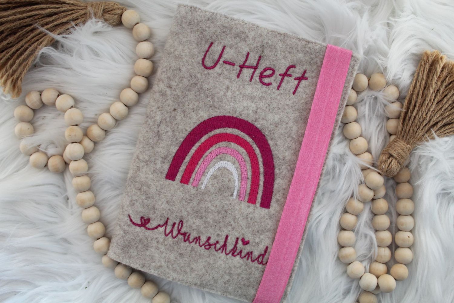 U-Hefthülle Regenbogen