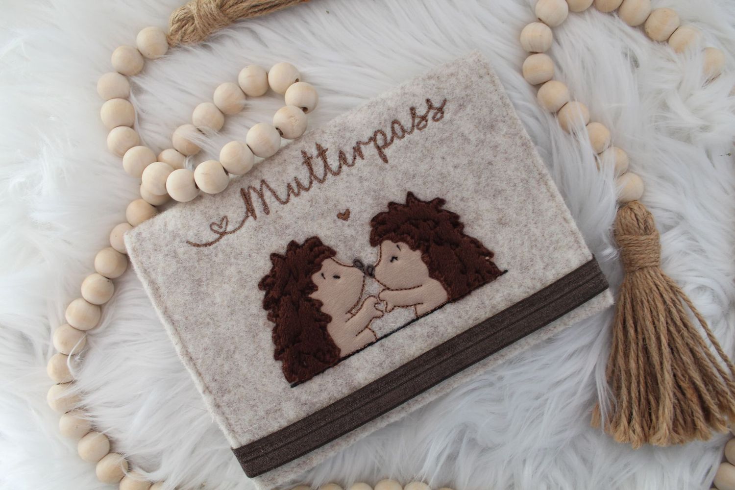 Mutterpasshülle Igelliebe