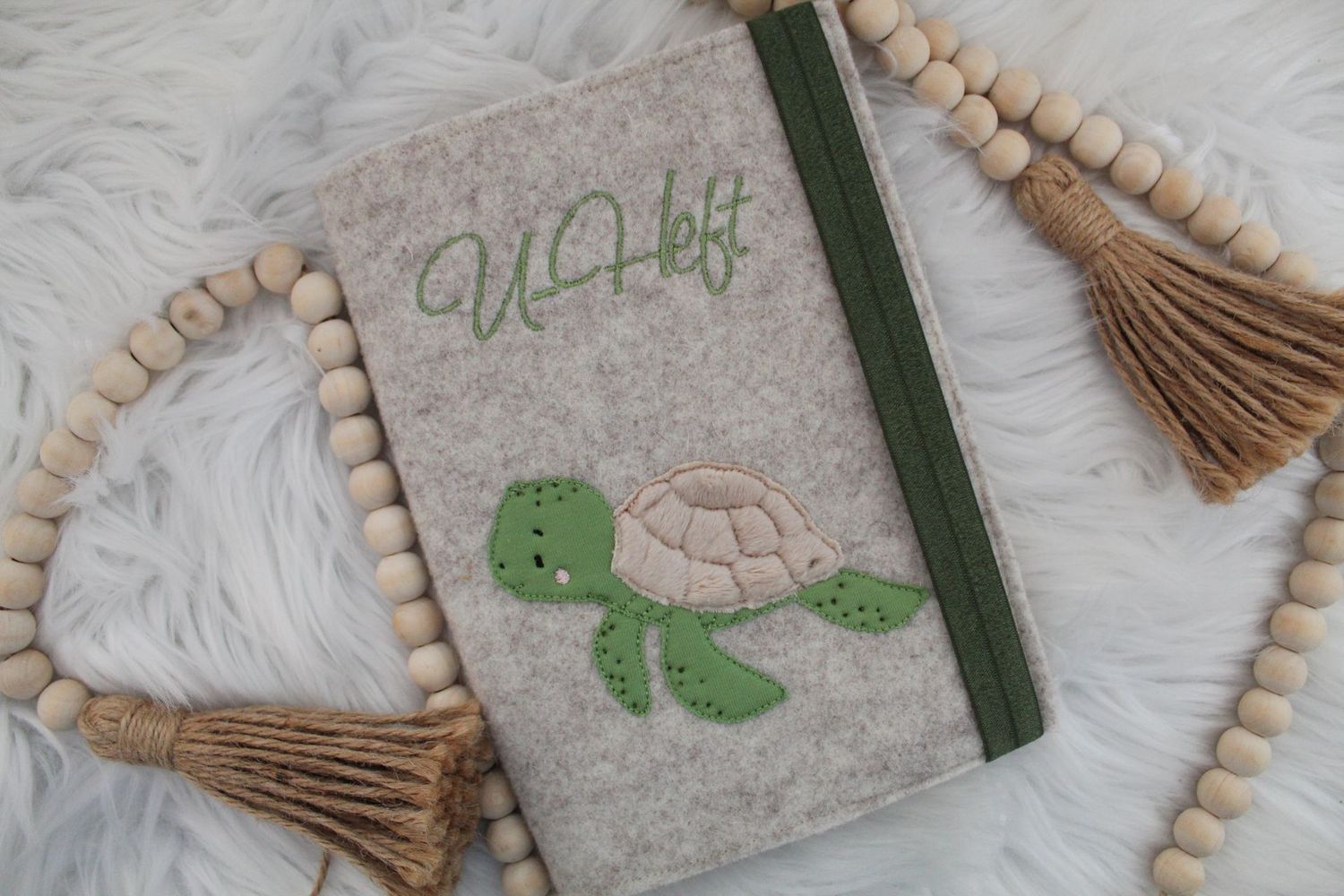 U-Hefthülle Schildkröte