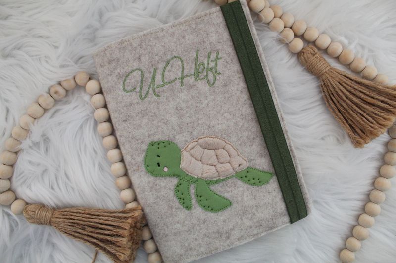 U-Hefthülle Schildkröte