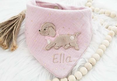 Musselinhalstücher Baby 1-3Jahre