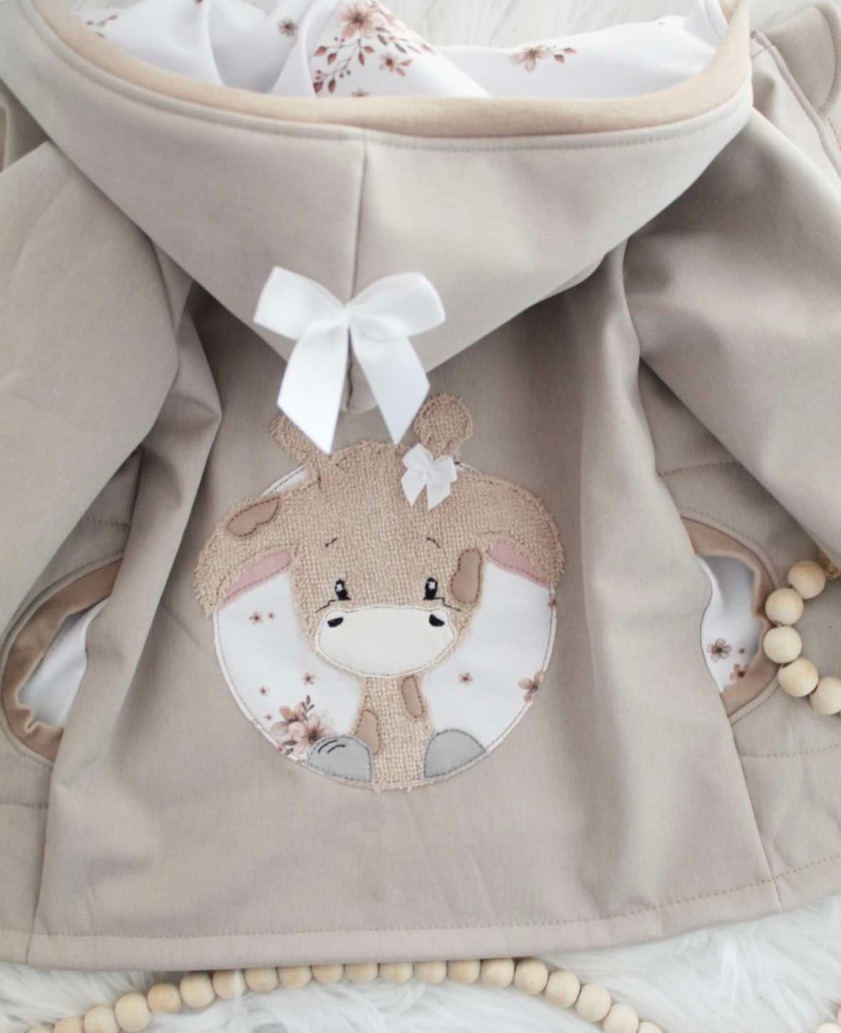 Softshell-Jacke Giraffe