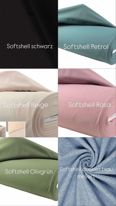 Softshell-Anzug individuell gestalten Softshell-Anzug individuell gestalten