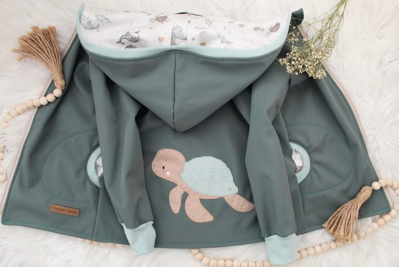 Softshell-Jacke Schildkröte Softshell-Jacke Schildkröte