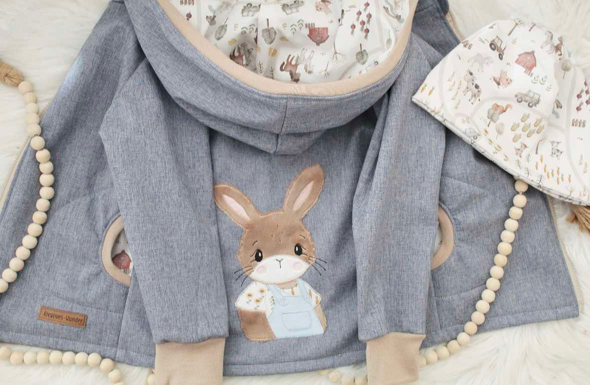 Softshell-Jacke Hase