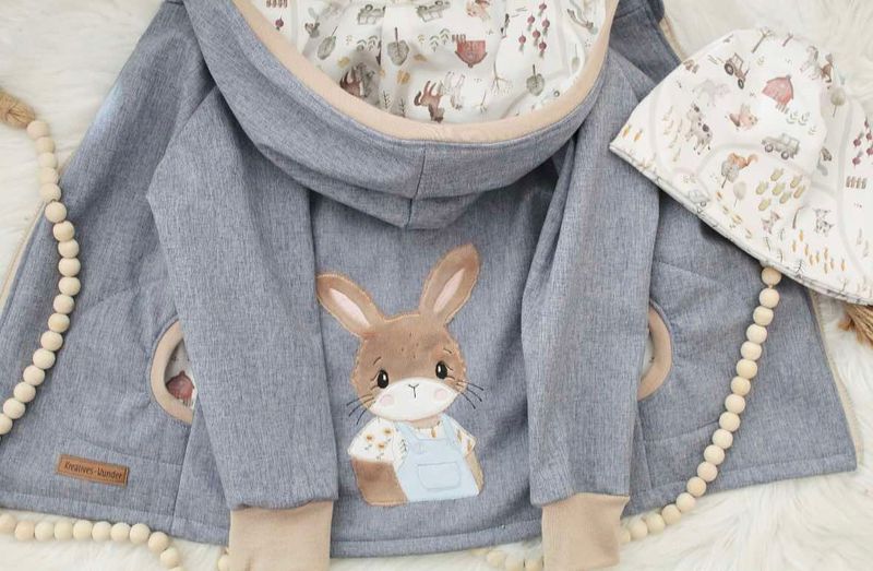 Softshell-Jacke Hase Softshell-Jacke Hase