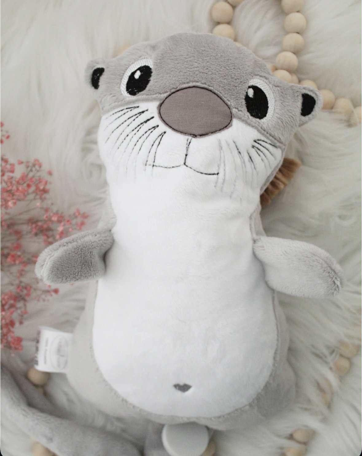 Spieluhr/ Kuscheltier Otter Junge
