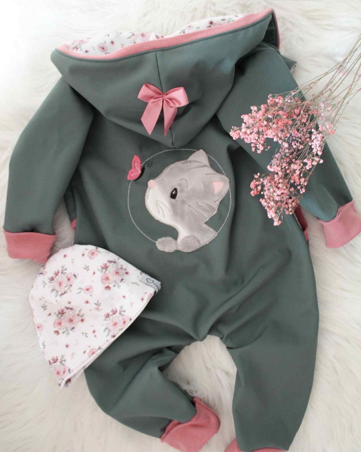 Softshell-Anzug Katze