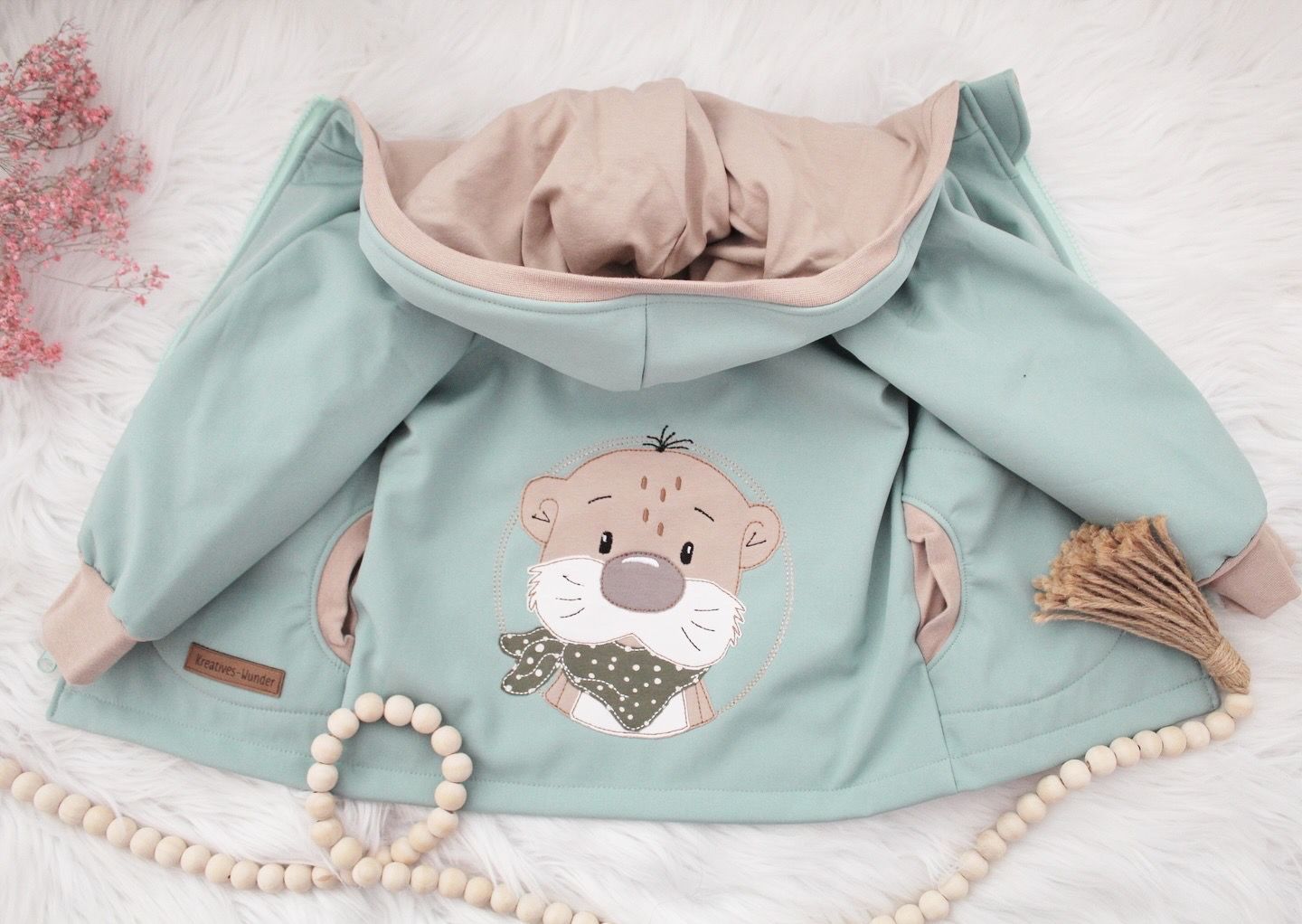 Softshelljacke Herr Otter