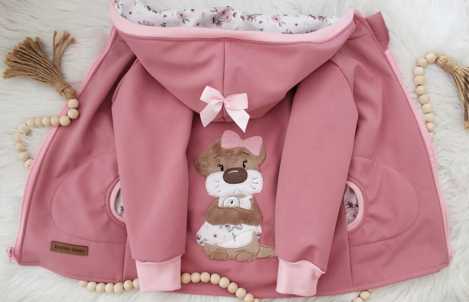 Softshelljacke Ottermädchen Gr. 92