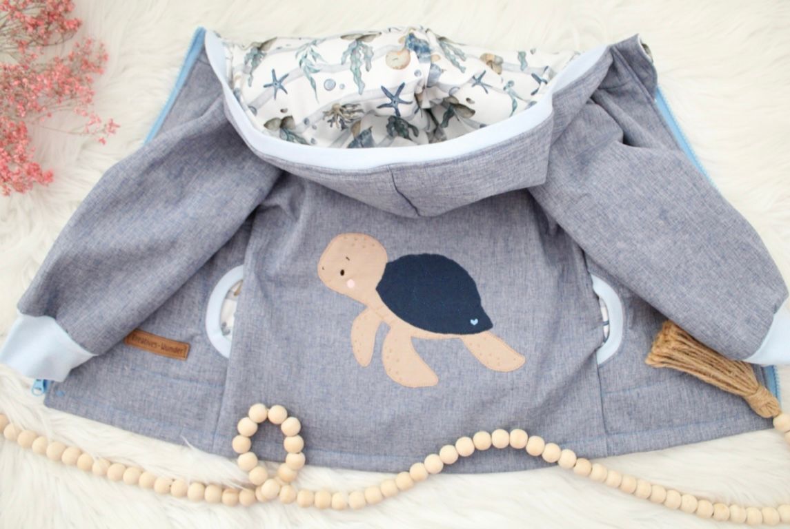 Softshelljacke Schildkröte Gr. 92