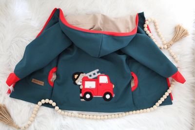 Softshell-Jacke Feuerwehr Teddy