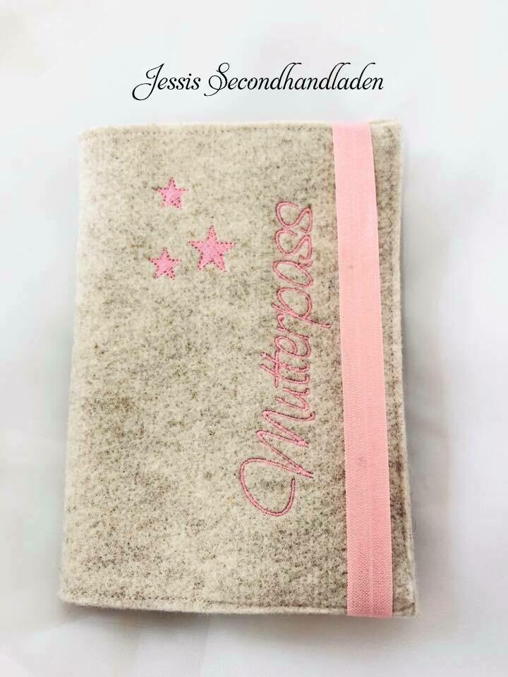 Mutterpasshülle Mutterpass & Sterne Mutterpasshülle Mutterpass & Sterne