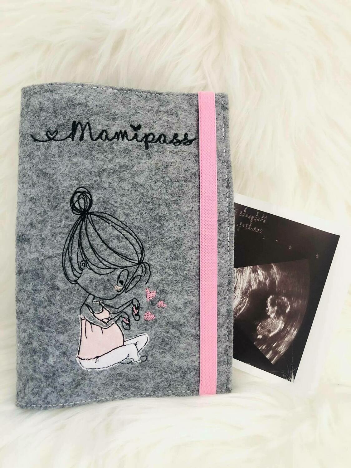 Mutterpasshülle Mommy Girl Mutterpasshülle Mommy Girl