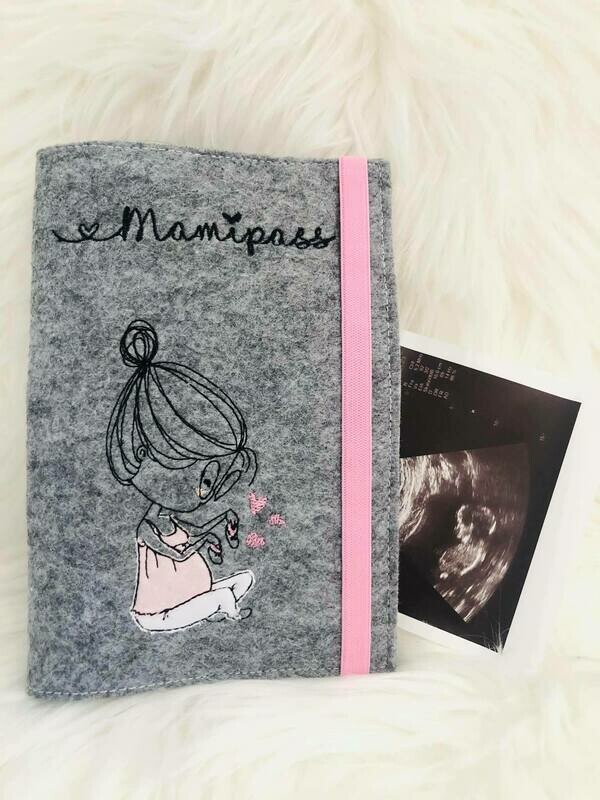 Mutterpasshülle Mommy Girl Mutterpasshülle Mommy Girl