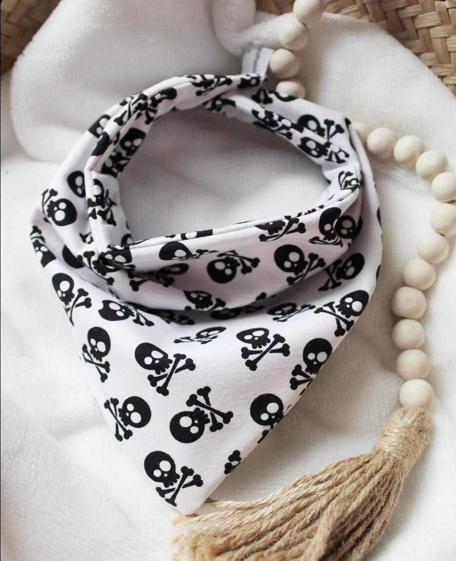 Halstuch Totenkopf Halstuch Totenkopf