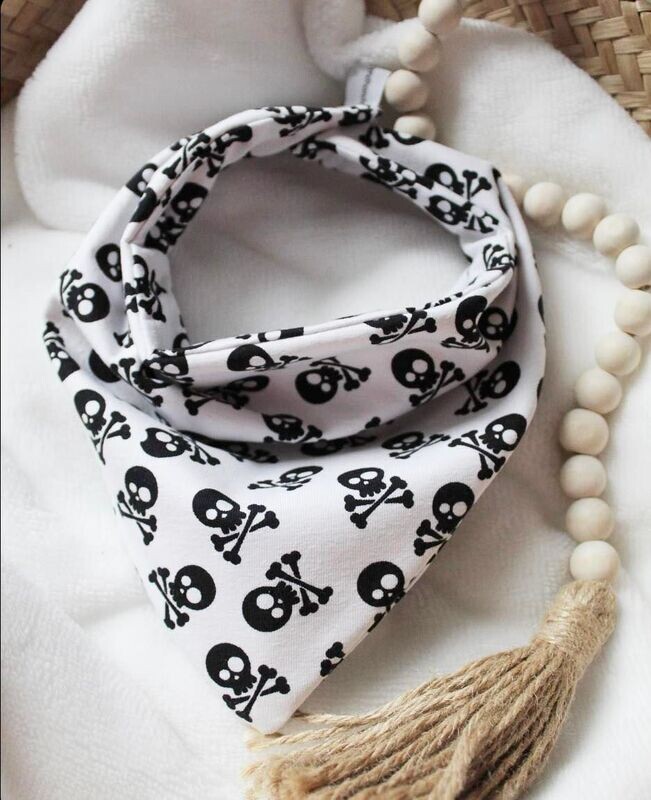 Halstuch Totenkopf Halstuch Totenkopf