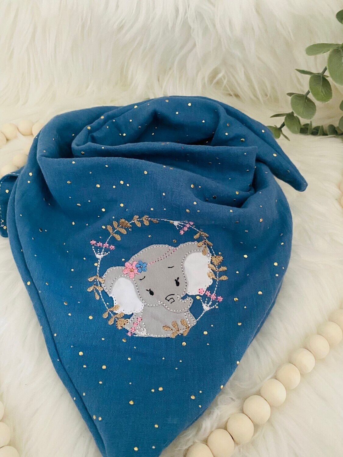 Musselin Halstuch Elefant elefant musselin halstuch bestickt, musselintuch baby, musselinhalstuch kinder, personalisiertes musselinhalstuch für kinder, geschenke zur geburt, musselin, musselinhalstuch für kinder, personalisiertes halstuch kinder, babygeschenke zur geburt, musselin halstuch elefant blau