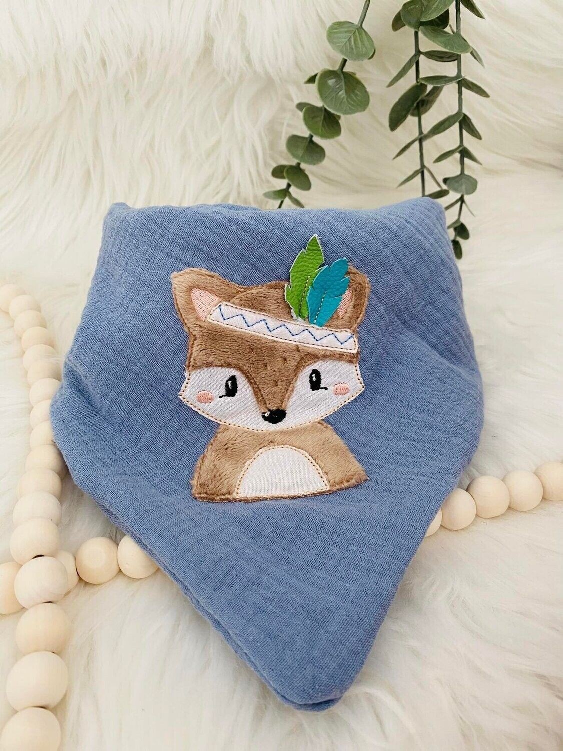 Musselin Halstuch Baby Fuchs Musselin Halstuch Baby Fuchs