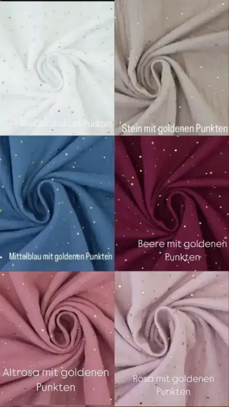 Musselin Halstuch Baby individuell gestalten Musselin Halstuch Baby individuell gestalten