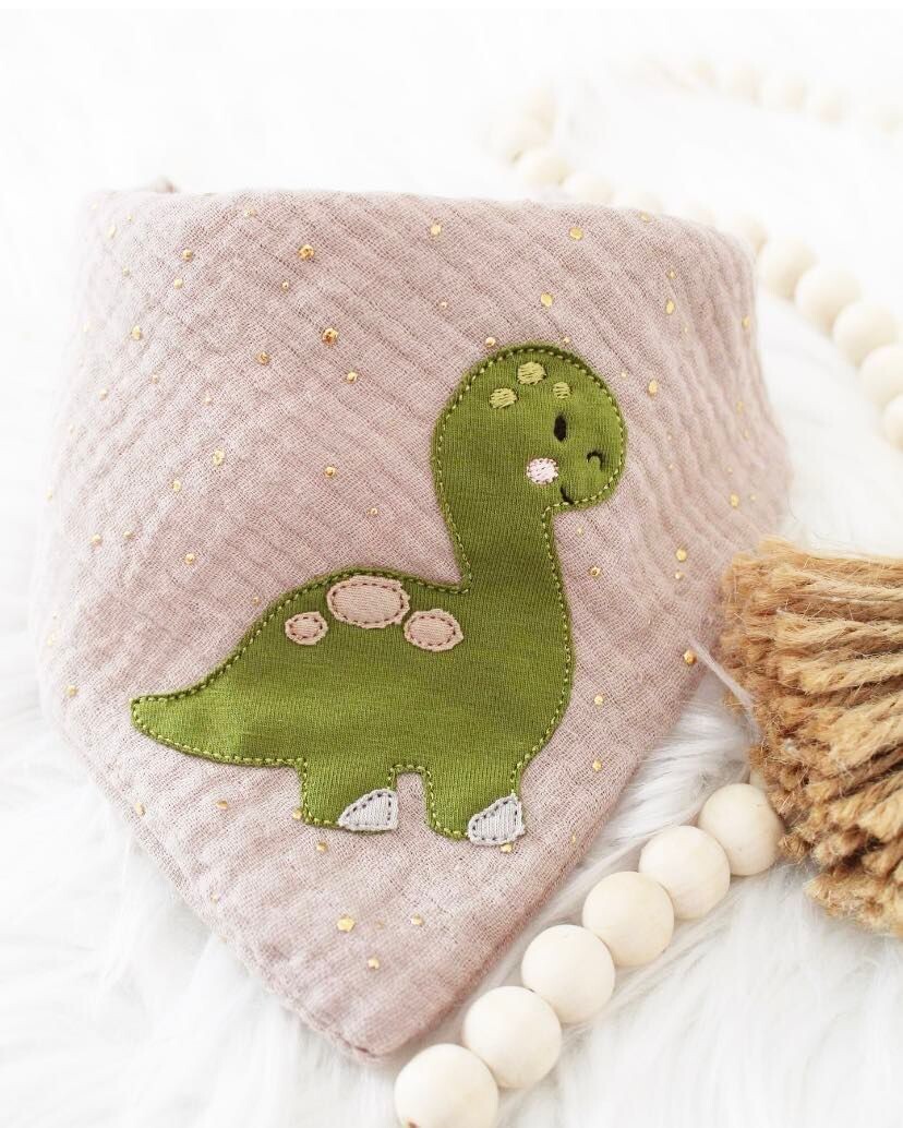 Musselin Halstuch Baby Dino Musselin Halstuch Baby Dino