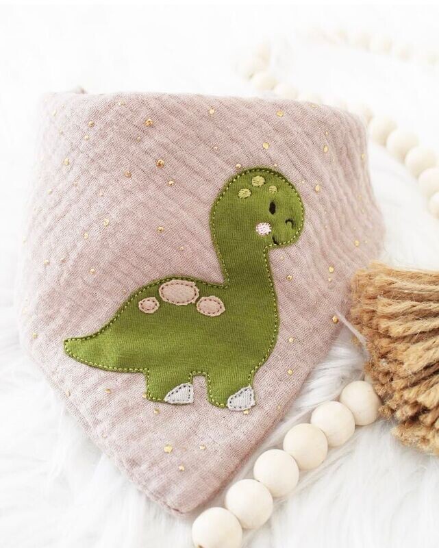 Musselin Halstuch Baby Dino Musselin Halstuch Baby Dino