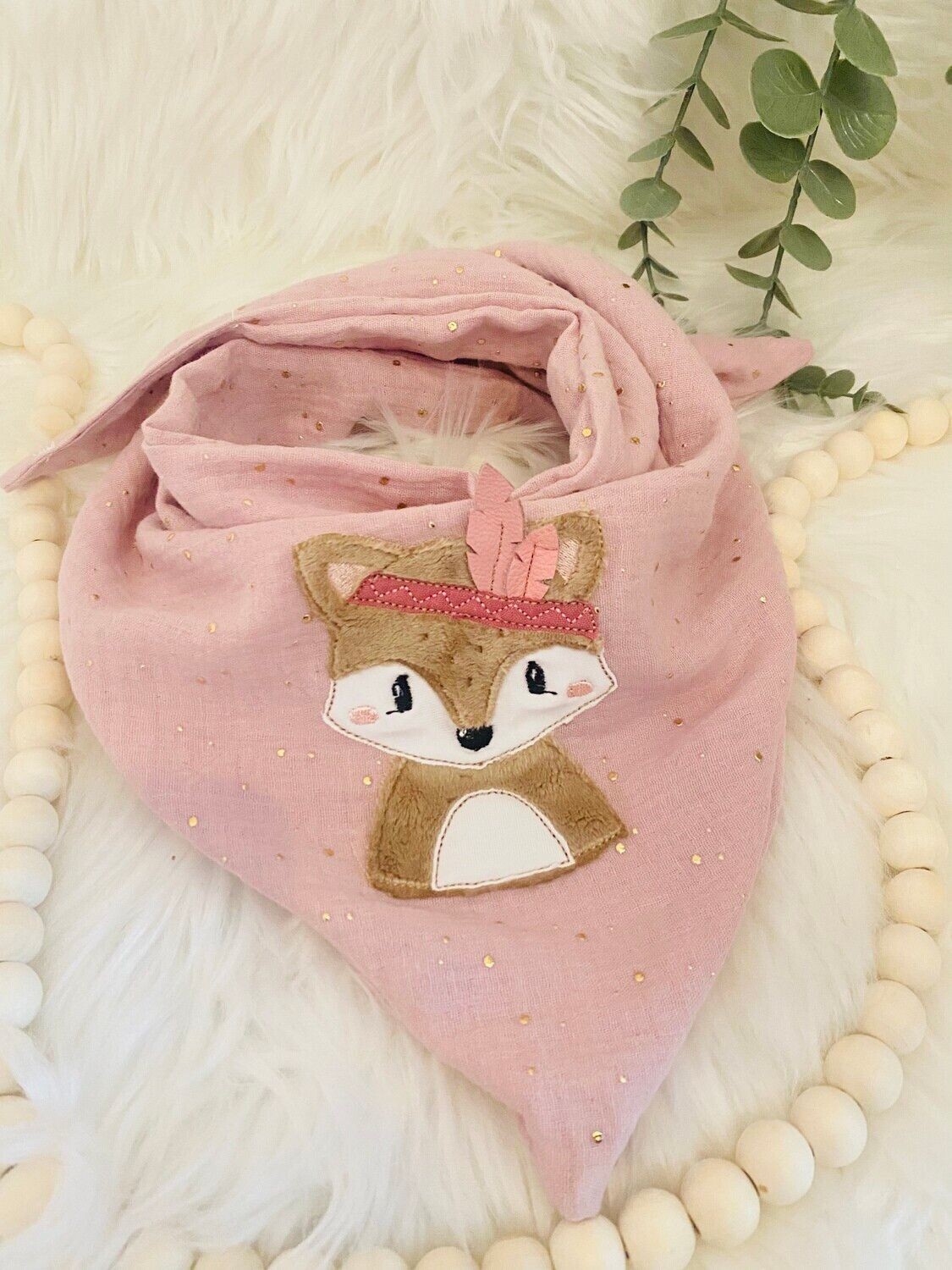 Musselin Halstuch Bohofuchs musselin halstuch bestickt, besticktes musselin halstuch, musselintuch baby, musselinhalstuch kinder, personalisiertes musselin halstuch für kinder, geschenke zur geburt, musselin, musselinstoff, musselinhalstuch für kinder, personalisiertes halstuch kinder, babygeschenke zur geburt, musselin halstuch fuchs mädchen,
