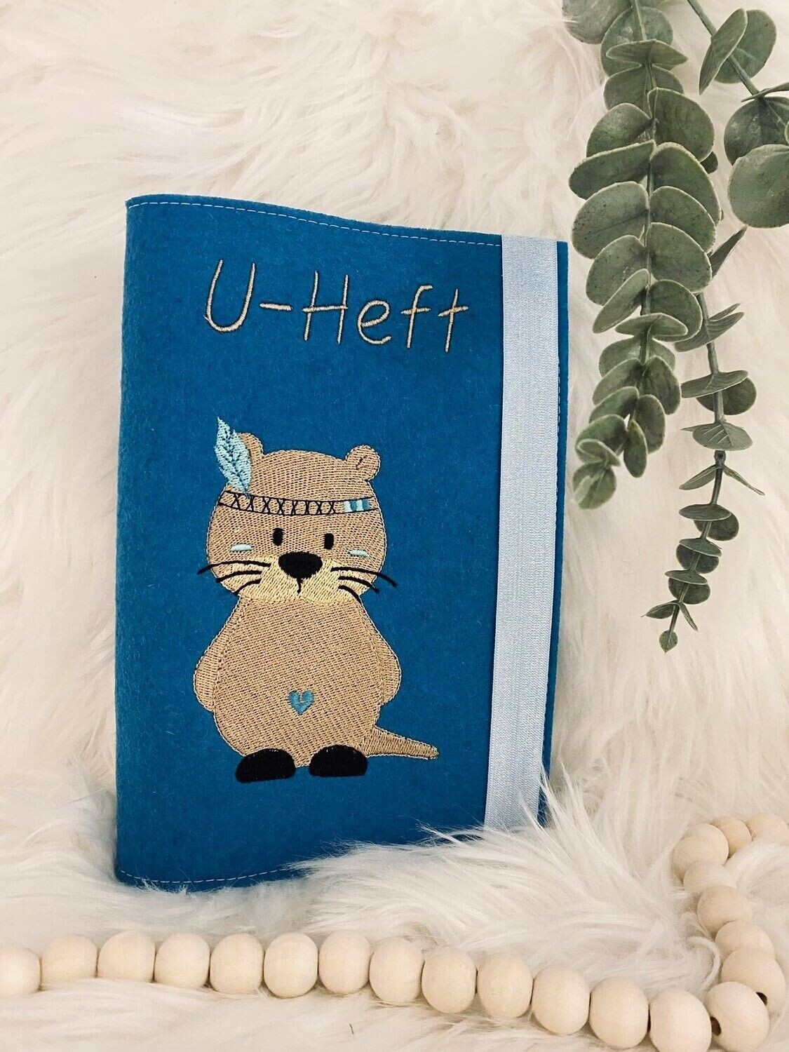 Untersuchungshefthülle Otter Untersuchungshefthülle Otter