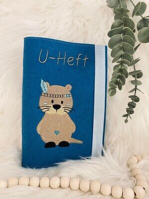 Untersuchungshefthülle Otter Untersuchungshefthülle Otter