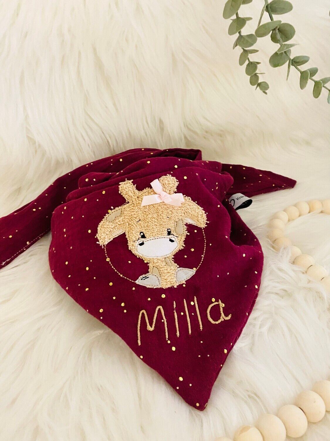 Musselin Halstuch Giraffe musselin halstuch giraffe bestickt, giraffe musselintuch baby, musselinhalstuch kinder, personalisiertes musselinhalstuch für kinder, geschenke zur geburt, musselin, musselinhalstuch für kinder, personalisiertes halstuch kinder, babygeschenke zur geburt, musselin halstuch giraffe